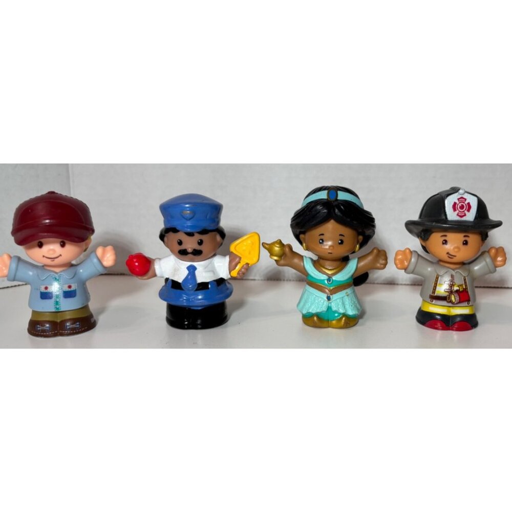 Vintage Fisher-Price Little People Lot Of 15 Figures & Accessories Mixed Charact - Picture 2 of 7